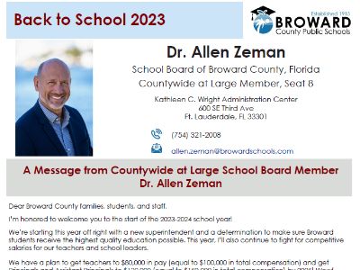 Dr. Allen Zeman